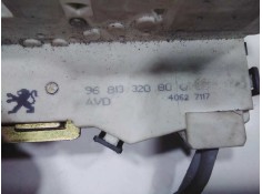 Recambio de cerradura puerta delantera derecha para citroen c4 coupe vtr referencia OEM IAM 9681332080Q02   2
