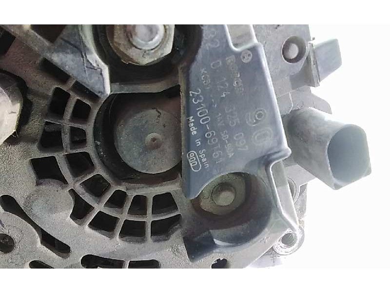 Recambio de alternador para nissan atleon 110.56 referencia OEM IAM 0124325097  