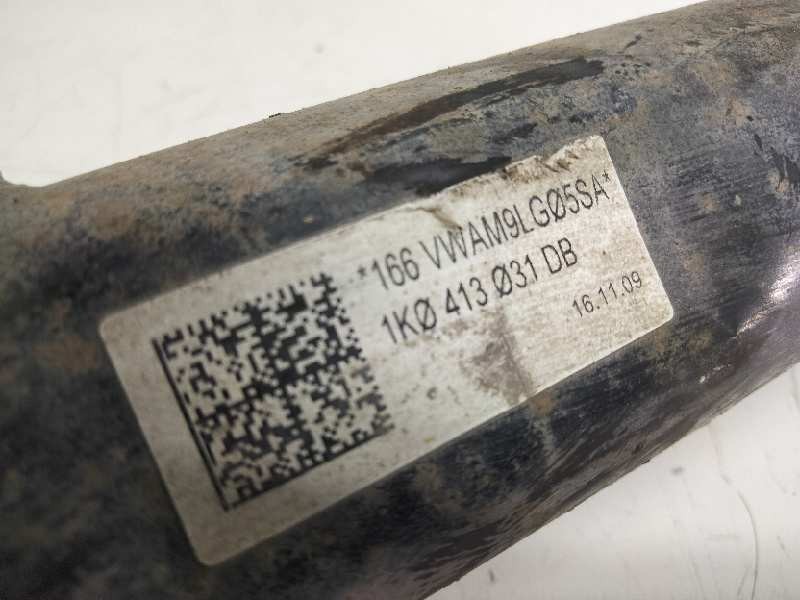 Recambio de amortiguador delantero izquierdo para seat leon (1p1) emocion referencia OEM IAM 1K0414031DB  