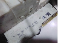 Recambio de cerradura puerta delantera izquierda para citroen c4 coupe vtr referencia OEM IAM 9681332180Q00   2