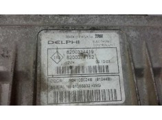 Recambio de centralita motor uce para renault megane ii classic berlina confort expression referencia OEM IAM 800033449 201  2