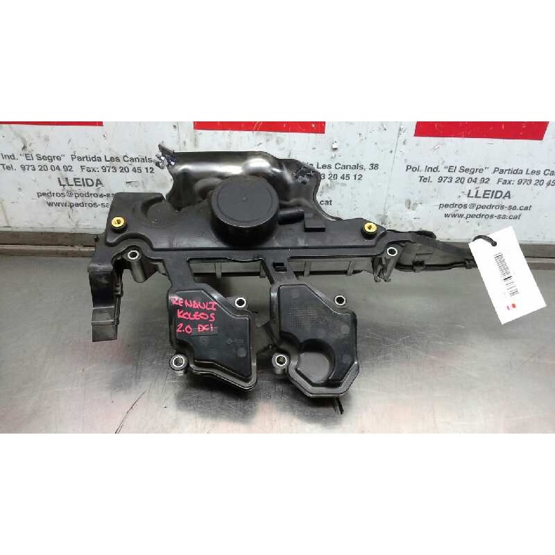 Recambio de evaporador aceite para renault koleos 2.0 dci diesel fap cat referencia OEM IAM M9R832  4X4