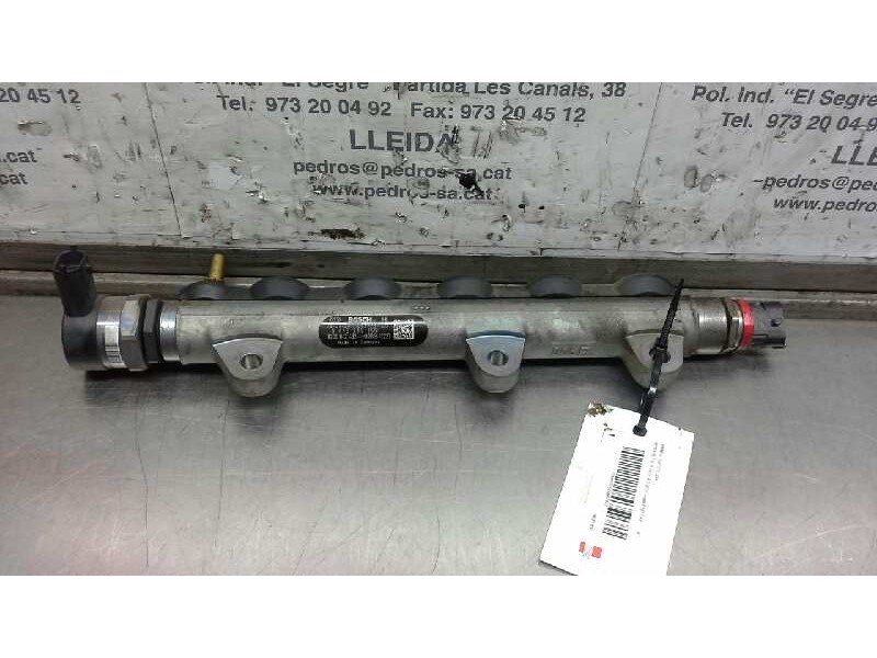 Recambio de rampa inyectora para renault koleos 2.0 dci diesel fap cat referencia OEM IAM M9R832  4X4