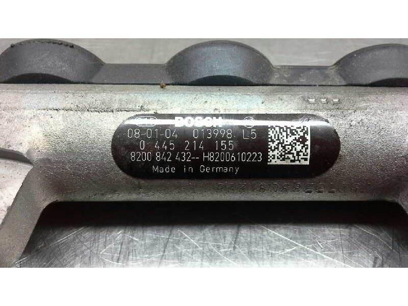 Recambio de rampa inyectora para renault koleos 2.0 dci diesel fap cat referencia OEM IAM M9R832  4X4