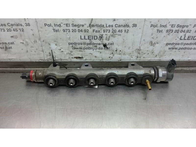 Recambio de rampa inyectora para renault koleos 2.0 dci diesel fap cat referencia OEM IAM M9R832  4X4