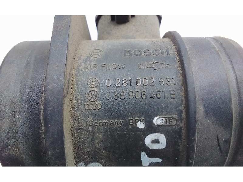Recambio de caudalimetro para volkswagen polo (9n3) 1.4 tdi referencia OEM IAM 0281002531  121979