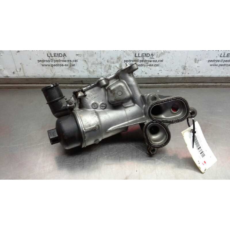 Recambio de soporte filtro aceite para renault koleos 2.0 dci diesel fap cat referencia OEM IAM M9R832  4X4