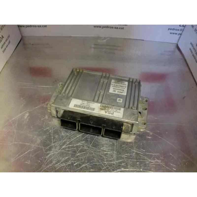 Recambio de centralita motor uce para citroen c3 1.4 16v referencia OEM IAM  318 122006 Recambio de centralita motor uce para citroen c3 1.4 16v referencia OEM IAM  318 122006