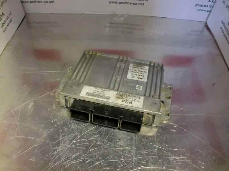 Recambio de centralita motor uce para citroen c3 1.4 16v referencia OEM IAM  318 122006