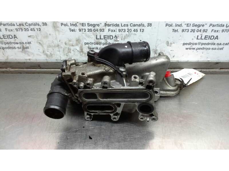 Recambio de soporte filtro aceite para renault koleos 2.0 dci diesel fap cat referencia OEM IAM M9R832  4X4