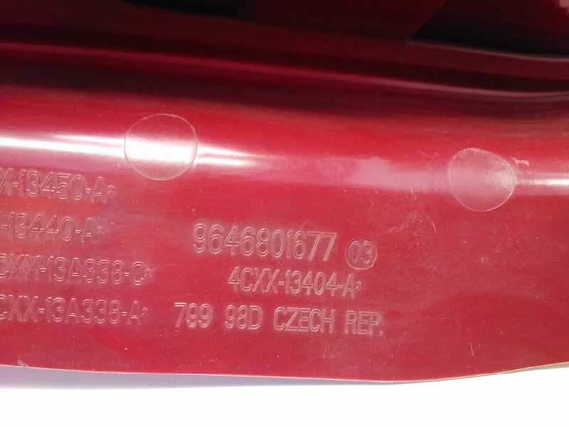 Recambio de piloto trasero derecho para citroen c4 coupe vtr referencia OEM IAM 9646801677  