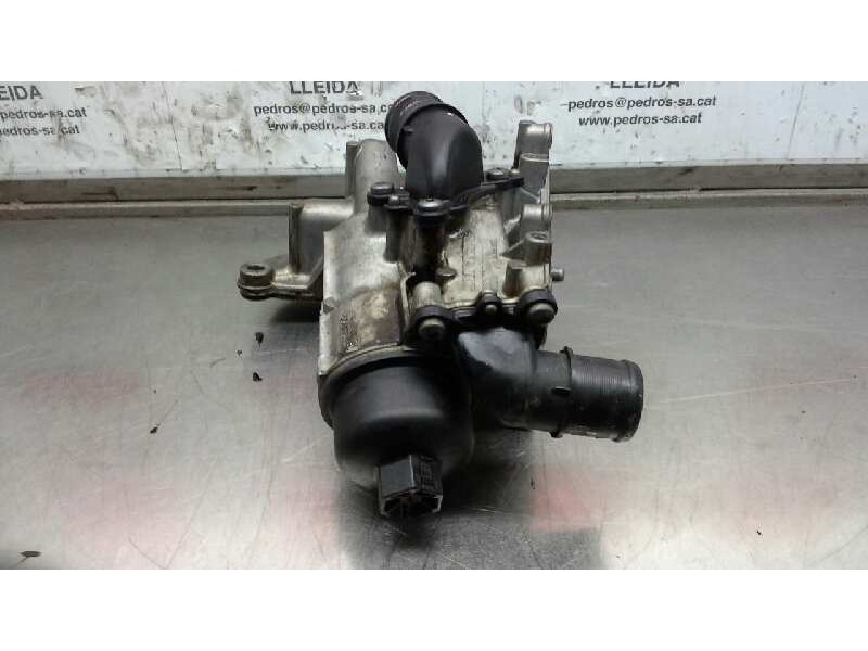 Recambio de soporte filtro aceite para renault koleos 2.0 dci diesel fap cat referencia OEM IAM M9R832  4X4