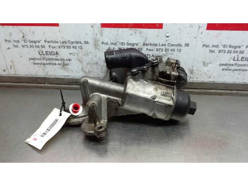 Recambio de soporte filtro aceite para renault koleos 2.0 dci diesel fap cat referencia OEM IAM M9R832  4X4