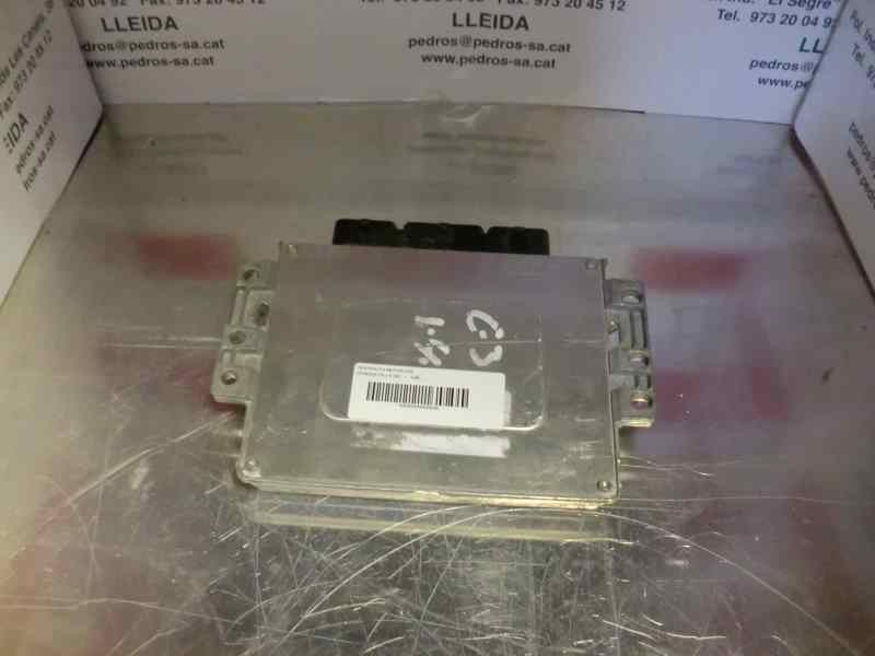 Recambio de centralita motor uce para citroen c3 1.4 16v referencia OEM IAM  318 122006
