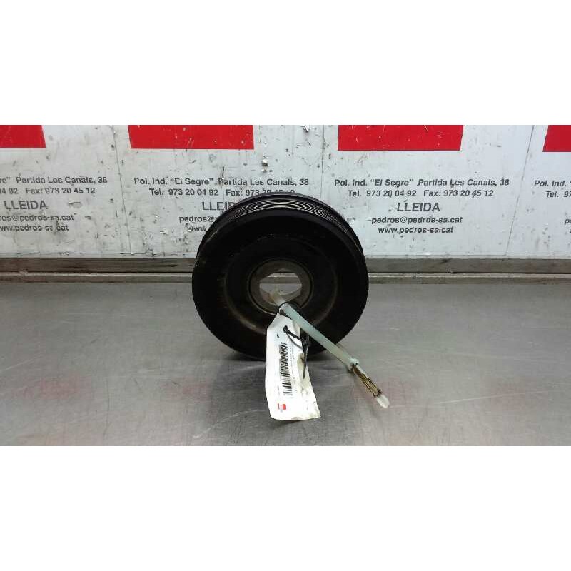 Recambio de polea cigueñal para renault koleos 2.0 dci diesel fap cat referencia OEM IAM M9R832  4X4
