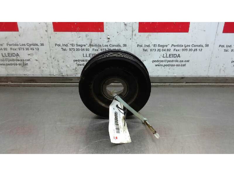 Recambio de polea cigueñal para renault koleos 2.0 dci diesel fap cat referencia OEM IAM M9R832  4X4