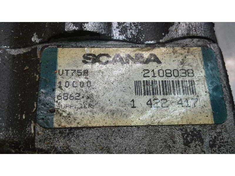 Recambio de bomba direccion para scania serie 4 124 referencia OEM IAM   
