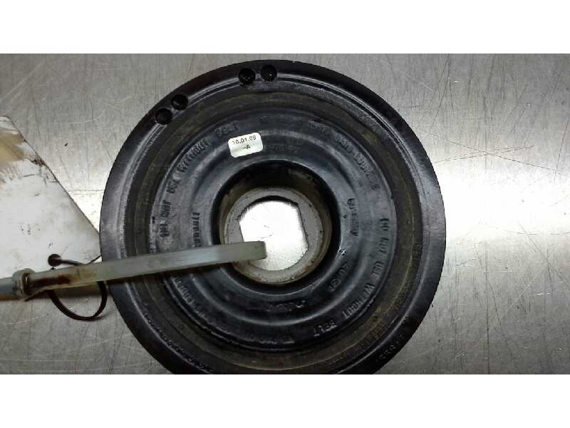 Recambio de polea cigueñal para renault koleos 2.0 dci diesel fap cat referencia OEM IAM M9R832  4X4