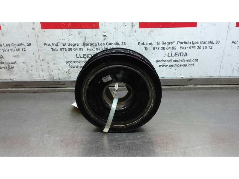 Recambio de polea cigueñal para renault koleos 2.0 dci diesel fap cat referencia OEM IAM M9R832  4X4