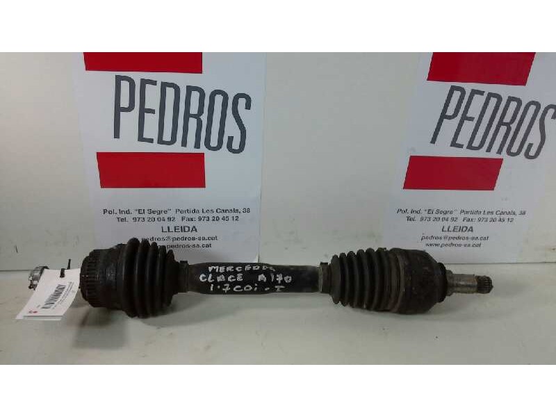 Recambio de transmision delantera izquierda para mercedes clase a (w168) 170 cdi (168.008) referencia OEM IAM 1683603172  