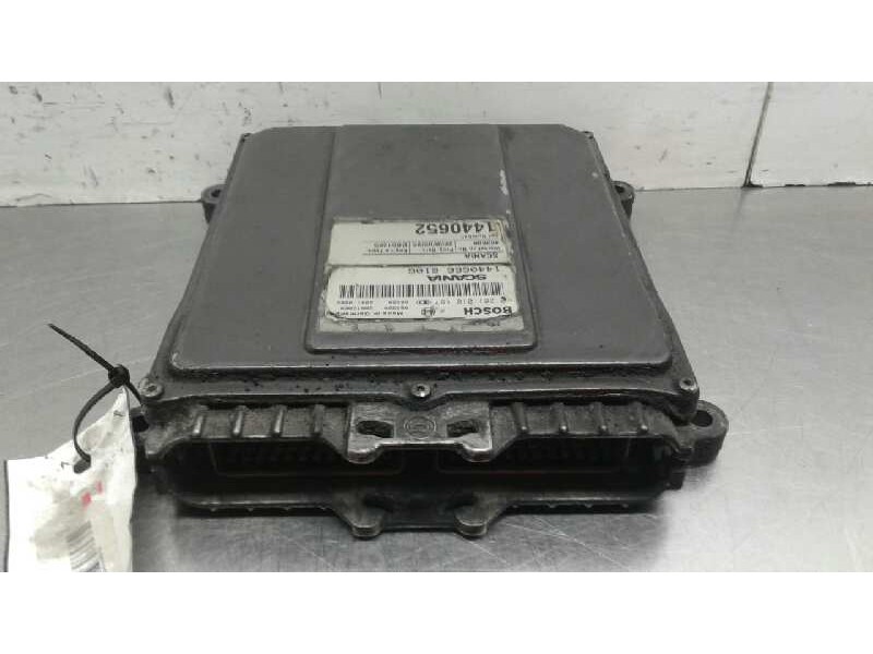 Recambio de centralita motor uce para scania serie 4 124 referencia OEM IAM 0281010187 102 DSC1205