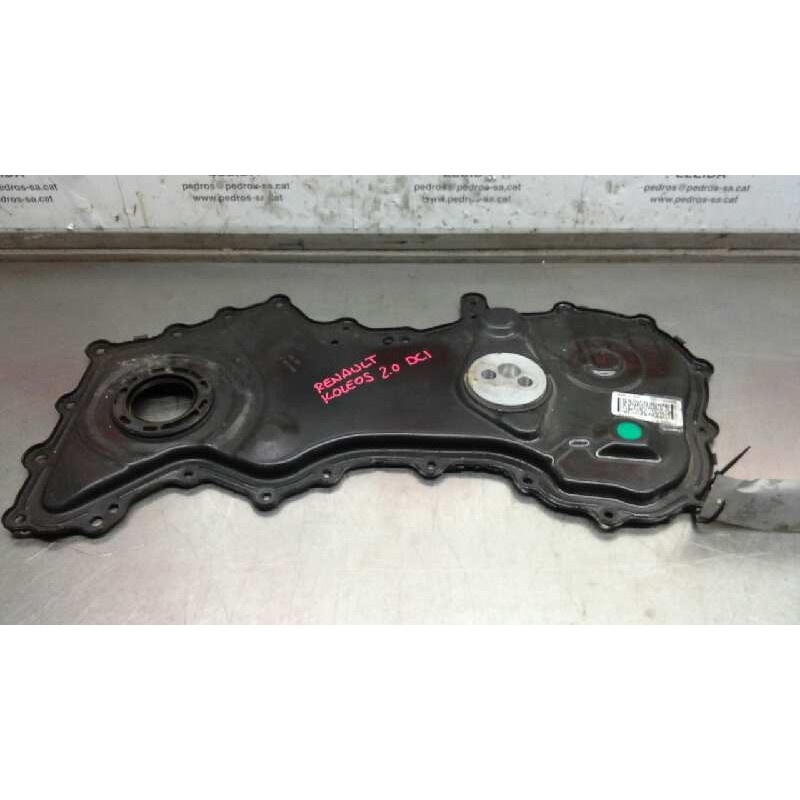 Recambio de tapa distribucion exterior para renault koleos 2.0 dci diesel fap cat referencia OEM IAM M9R832  4X4