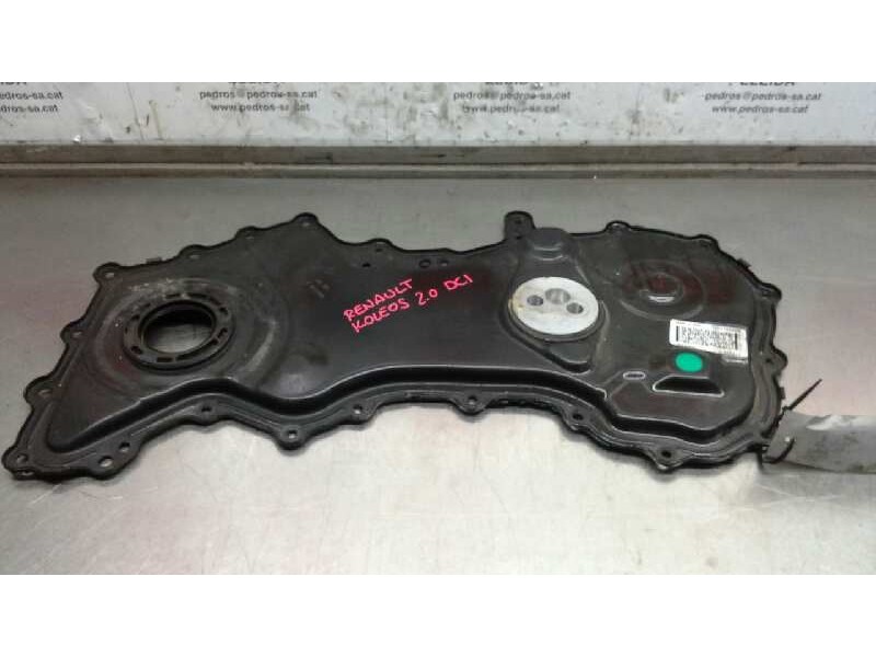 Recambio de tapa distribucion exterior para renault koleos 2.0 dci diesel fap cat referencia OEM IAM M9R832  4X4