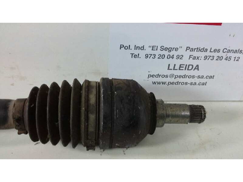 Recambio de transmision delantera izquierda para mercedes clase a (w168) 170 cdi (168.008) referencia OEM IAM 1683603172  