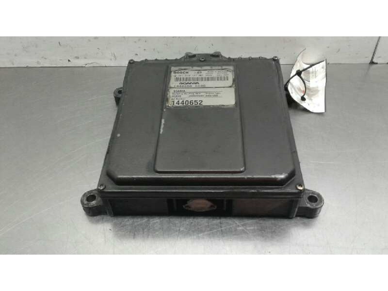 Recambio de centralita motor uce para scania serie 4 124 referencia OEM IAM 0281010187 102 DSC1205
