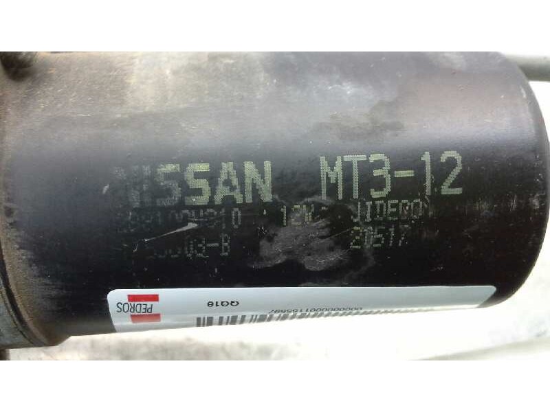 Recambio de motor limpia delantero para nissan primera berlina (p12) 1.8 16v cat referencia OEM IAM   