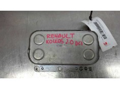 Recambio de enfriador aceite motor para renault koleos 2.0 dci diesel fap cat referencia OEM IAM M0R832  4X4 2