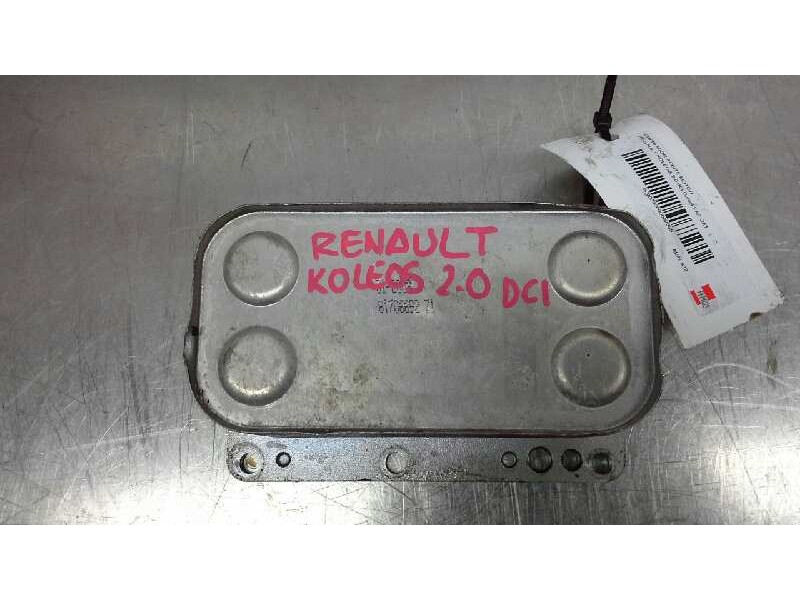 Recambio de enfriador aceite motor para renault koleos 2.0 dci diesel fap cat referencia OEM IAM M0R832  4X4
