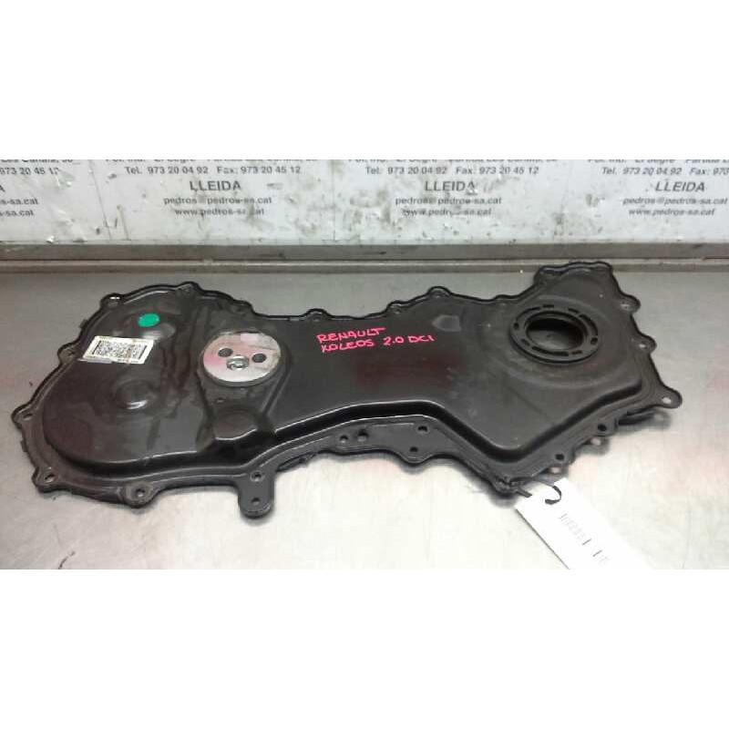 Recambio de tapa distribucion exterior para renault koleos 2.0 dci diesel fap cat referencia OEM IAM M0R832  4X4