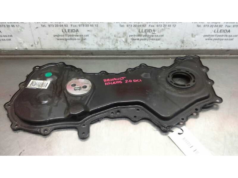Recambio de tapa distribucion exterior para renault koleos 2.0 dci diesel fap cat referencia OEM IAM M0R832  4X4