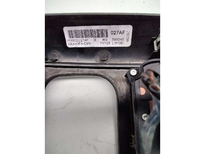 Recambio de mando climatizador para chrysler voyager (rg) 2.5 crd cat referencia OEM IAM 05009180AA  122103