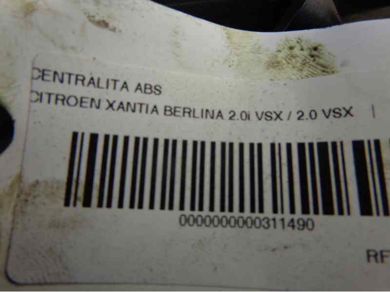 Recambio de centralita abs para citroen xantia berlina 2.0i vsx / 2.0 vsx referencia OEM IAM   