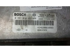 Recambio de centralita motor uce para renault megane ii berlina 5p confort expression referencia OEM IAM 8200321263 298  2