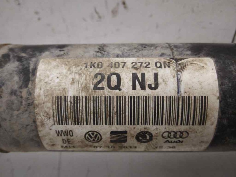 Recambio de transmision delantera derecha para volkswagen passat variant (365) 1.6 tdi dpf referencia OEM IAM   