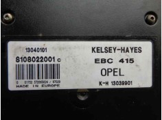 Recambio de centralita abs para opel vectra b berlina básico referencia OEM IAM 13040101 13039901  2
