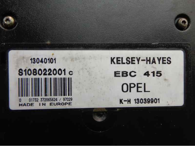 Recambio de centralita abs para opel vectra b berlina básico referencia OEM IAM 13040101 13039901 