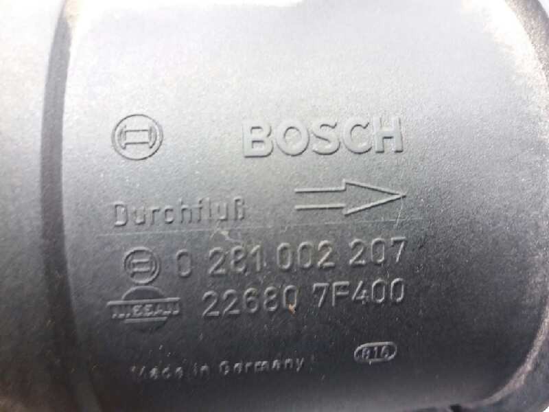 Recambio de caudalimetro para nissan primera berlina (p11) 2.0 turbodiesel cat referencia OEM IAM 0281002207 226807F400 