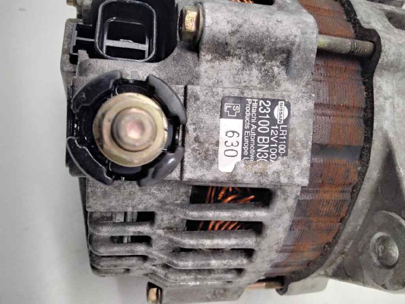 Recambio de alternador para nissan almera (n16/e) luxury (a,i,e) referencia OEM IAM HITACHI23100BN30 NISSAN LR11007??? 12V 100A