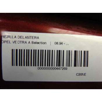 Recambio de rejilla delantera para opel vectra a selection referencia OEM IAM   