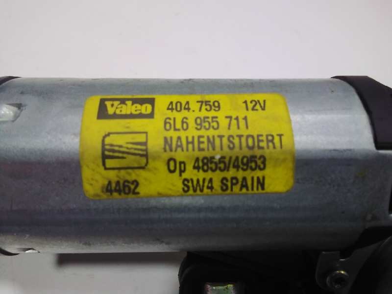 Recambio de motor limpia trasero para seat ibiza (6l1) cool referencia OEM IAM 6L6955711B  