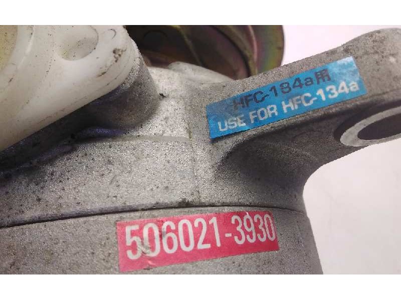 Recambio de compresor aire acondicionado para nissan terrano/terrano.ii (r20) referencia OEM IAM 926000F001  