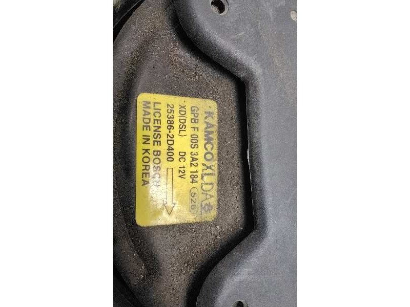 Recambio de electroventilador para hyundai elantra (xd) 2.0 crdi comfort (4-ptas.) referencia OEM IAM 253862D400  