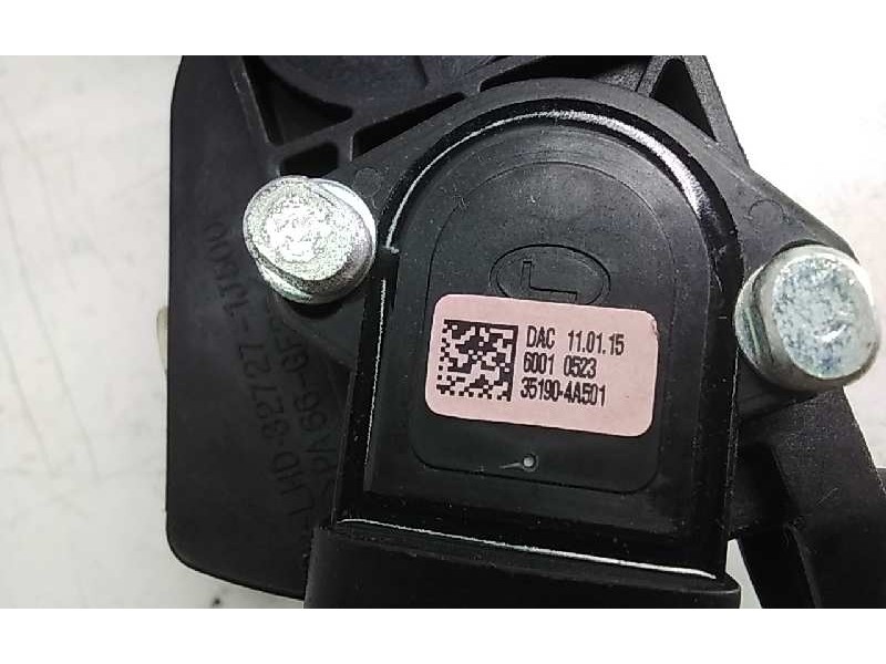 Recambio de potenciometro pedal para hyundai i20 1.4 crdi cat referencia OEM IAM GASJ181J000  