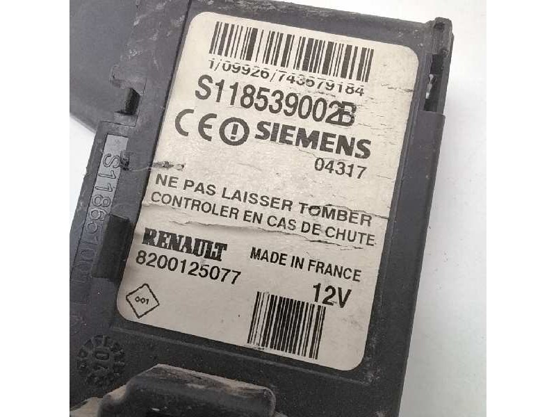 Recambio de conmutador de arranque para renault scenic ii pack authentique referencia OEM IAM 8200107959  