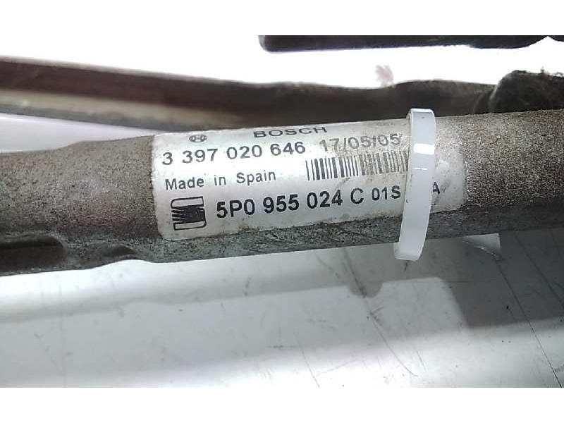 Recambio de motor limpia delantero derecho para seat toledo (5p2) exclusive referencia OEM IAM 5P0955120A  