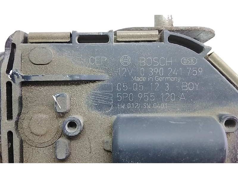 Recambio de motor limpia delantero derecho para seat toledo (5p2) exclusive referencia OEM IAM 5P0955120A  